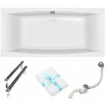 CERSANIT - VIRGO 190 X 90 cm S301-221 – Zboží Dáma