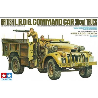 Tamiya LRDG CC 30cwt Truck35092 1:35 – Hledejceny.cz