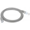 síťový kabel Alantec KKU5SZA2 Cat5e U/UTP (UTP), 2m, šedý