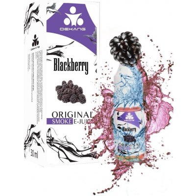 Dekang Blackberry 10 ml 18 mg – Hledejceny.cz