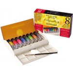 Sennelier sada akvarelových barev 8x10ml základní odstíny – Hledejceny.cz