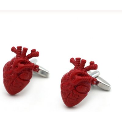 Knoflickarna.CZ manžetové knoflíčky pro kardiology – Sleviste.cz
