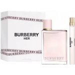 Burberry Burberry Her, SET: Parfumovaná voda 100ml + Parfumovaná voda 10ml + Tělové mléko 75ml pre ženy EDP – Hledejceny.cz