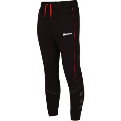 Lotto LOGO VIII pants pánské tepláky černá – Zboží Dáma