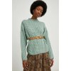 Dámský svetr a pulovr Answear Lab Svetr dámský tyrkysová