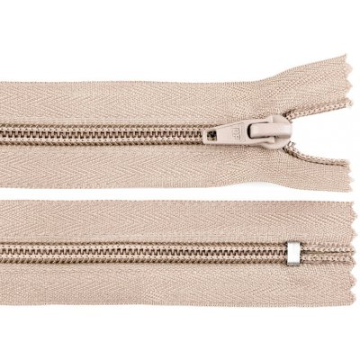 Spirálový zip No 5 délka 18 cm POL Varianta: 294 béžová, Balení: 1 ks 12764/642/182446 – Hledejceny.cz