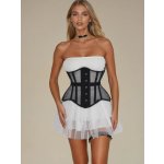 Korzety.cz síťovaný pasový korzet přes boky pro Černý – Sleviste.cz