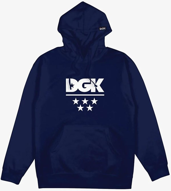 DGK mikina All Star Hooded Fleece Navy