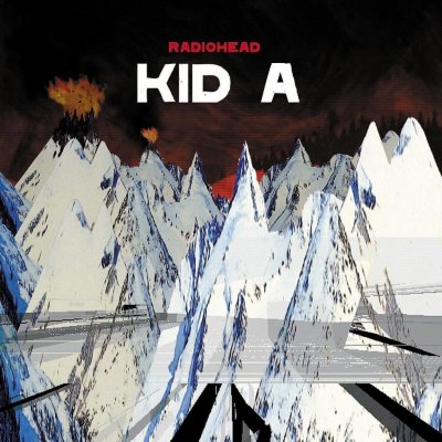 Radiohead - Kid A LP – Hledejceny.cz