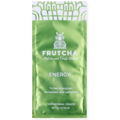 Frutcha přírodní nápoj z matcha a mrazem sušeného ovoce 10 g – Sleviste.cz
