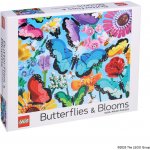 CHRONICLE BOOKS LEGO® Motýli a Květy 1000 dílků – Zboží Mobilmania