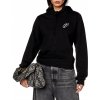 Dámská mikina Diesel mikina F-REGGY-HOOD-L5 SWEAT-SHIRT černá