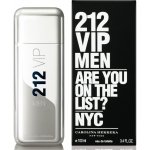 Carolina Herrera 212 VIP toaletní voda pánská 100 ml – Hledejceny.cz