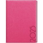Oskar Tora A5 Týdenní 2025 růžová – Zboží Dáma
