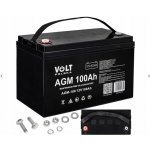 VOLT POLSKA 12V 100Ah – Zboží Živě VOLT POLSKA 12V 100Ah – Zboží Živě
