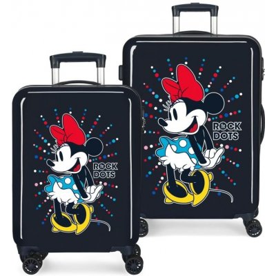 JOUMMABAGSMinnie Rock Dots Blue 55/68 cm – Zboží Dáma