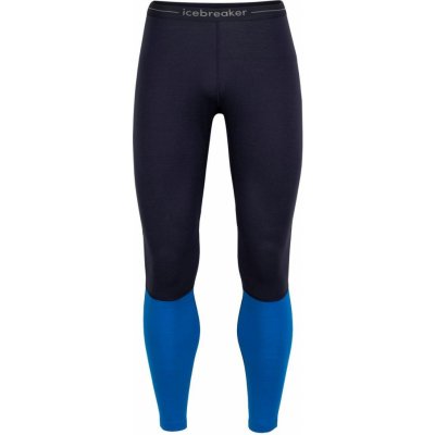 Icebreaker M ZoneKnit 260 Leggings - royal navy/lazurite/cb