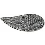 Nefertitis Stojánek kovový na vonné tyčinky Silver angel wing cca 12 x 20 cm – Hledejceny.cz