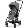 Kočárek Cybex Eezy S Twist+2 Black Leather 2023 Lava Grey