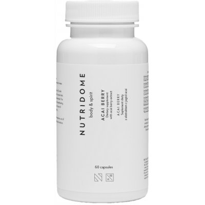 Nutridome ACAI BERRY 60 kapslí – Hledejceny.cz