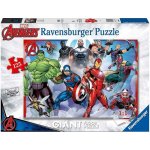 RAVENSBURGER GIGANT AVENGERS 125 dílků – Zboží Mobilmania