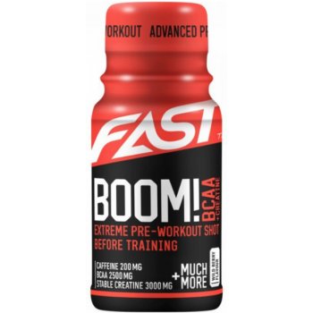 Fast Pre-Workout a BCAA shot 60ml