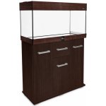 Diversa Solid LED akvarijní set rovný wenge 126 l – Zbozi.Blesk.cz
