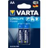 Baterie primární Varta Longlife Power AA 2ks 4906121412