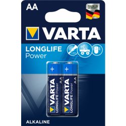 Varta Longlife Power AA 2ks 4906121412