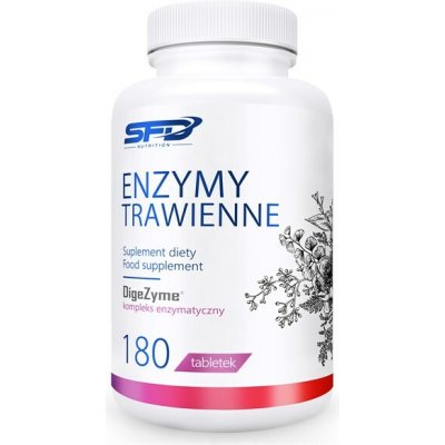 SFD NUTRITION Trávicí enzymy 180 tablet – Hledejceny.cz