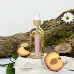 KNOT Soy Candle bytová vůně Černá švestka a Rebarbora 180 g – Hledejceny.cz