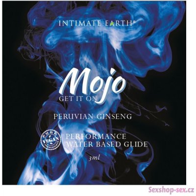 Intimate Earth Mojo Peruvian Ginseng Waterbased Performance Glide 3ml