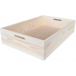 Kareš dub světlý 5003 dřevěný box s úchyty velký