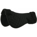 RIDING WORLD Tlumící dečka syntetický beránek černá – Zboží Dáma