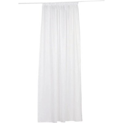 Záclona s poutky Baixa bílá 140x260cm – Hledejceny.cz