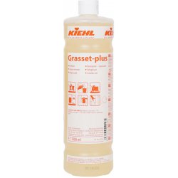 Kiehl Grasset Plus přípravek na mastnotu pro gastro na podlahy nerez i hliník 1 l