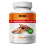 MycoMedica Reishi 50% polysacharidů 90 želatinových kapslí – Hledejceny.cz