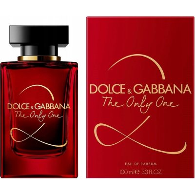 Dolce and Gabbana The Only One 2 parfémovaná voda dámská 100 ml – Hledejceny.cz