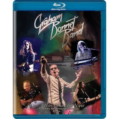 Graham Bonnet Band: Live... Here Comes The Night BD – Zbozi.Blesk.cz