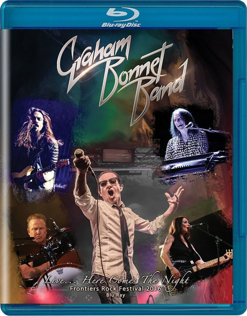 Graham Bonnet Band: Live... Here Comes The Night BD