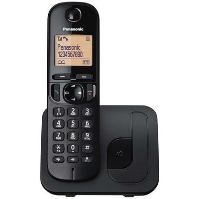 Panasonic KX TGC210FXB DECT – Zboží Živě