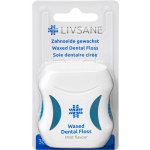 Livsane Dentální nit voskovaná 30 m – Hledejceny.cz