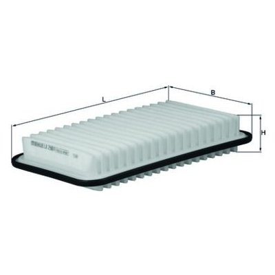 Vzduchový filtr MAHLE LX 2901 – Hledejceny.cz