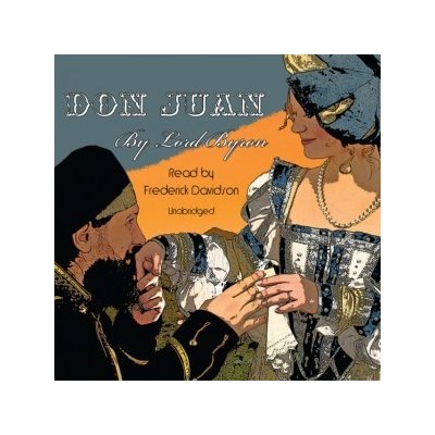 Don Juan - Byron, Davidson Frederick – Hledejceny.cz