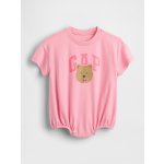 GAP Baby body s logem Růžová – Hledejceny.cz