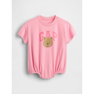 GAP Baby body s logem Růžová – Hledejceny.cz