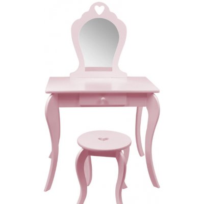 Trendie Lilly dětský toaletní stolek růžový – Sleviste.cz