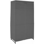 Premier Housewares Dara 90 x 160 x 50 cm šedá – Sleviste.cz