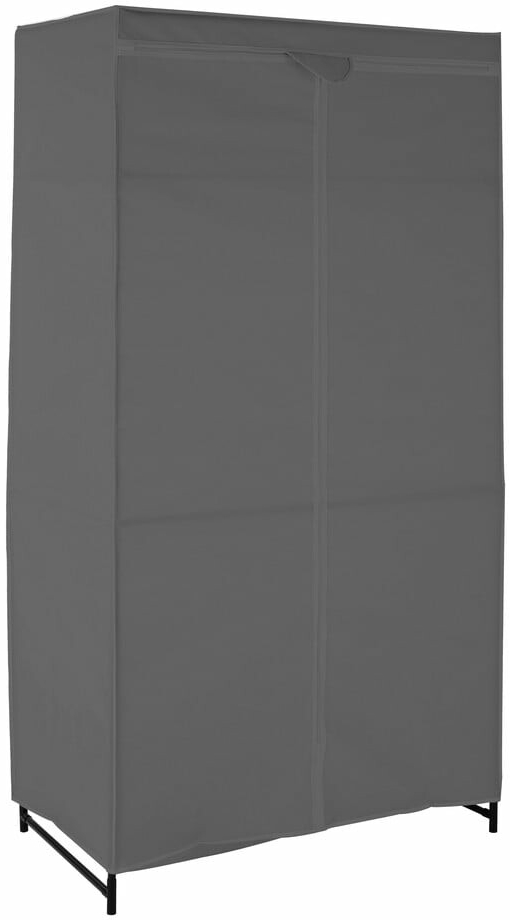 Premier Housewares Dara 90 x 160 x 50 cm šedá