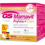 GS Mamavit Prefolin+DHA+EPA 30+30 tablet – Hledejceny.cz